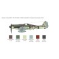 Focke Wulf Fw190 D-9 1/72 Italeri aircraft Italeri I1312 - 8 I1312-Focke Wulf Fw190 D-9 1/72 Italeri aircraft - I1312