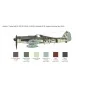 Focke Wulf Fw190 D-9 1/72 Italeri aircraft Italeri I1312 - 8 I1312-Focke Wulf Fw190 D-9 1/72 Italeri aircraft - I1312