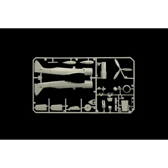 I1312-Avion Focke Wulf Fw190 D-9 1/72 Italeri