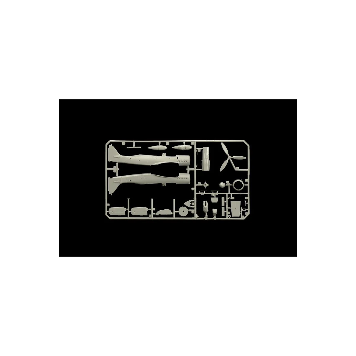 Focke Wulf Fw190 D-9 1/72 Italeri aircraft Italeri I1312 - 10