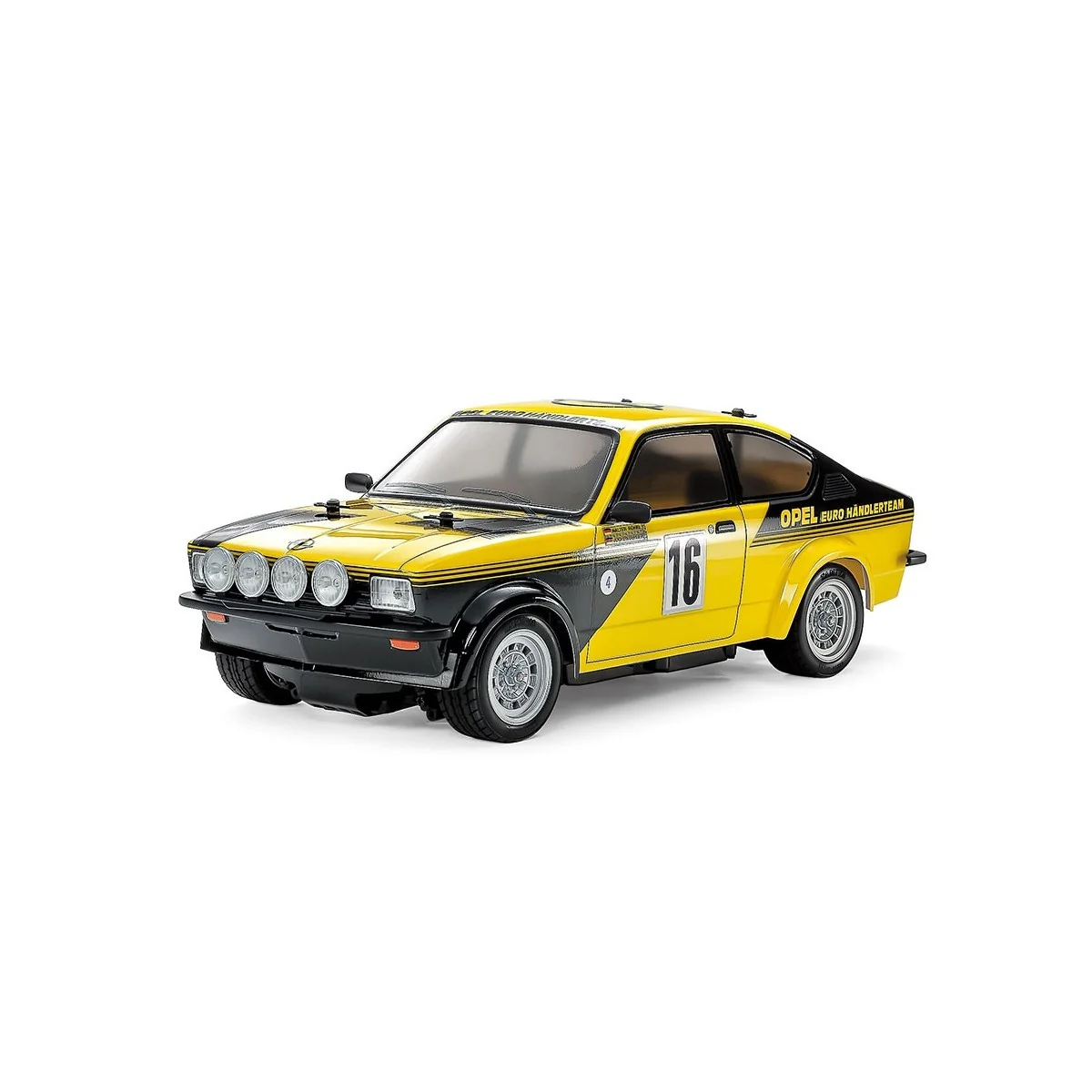 Opel Kadett GT/E MB-01 Kit 1/10 Tamiya Tamiya 58729 - 2 Opel Kadett GT/E MB-01 Kit 1/10 Tamiya Tamiya 58729 - 2