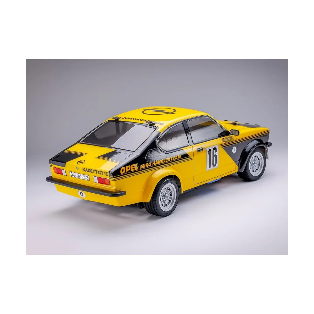 Opel Kadett GT/E MB-01 Kit 1/10 Tamiya Tamiya 58729 - 2 Opel Kadett GT/E MB-01 Kit 1/10 Tamiya Tamiya 58729 - 2