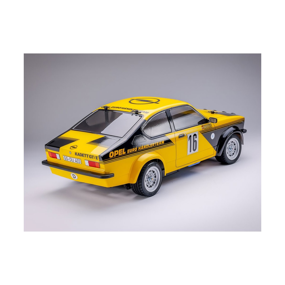 Opel Kadett GT/E MB-01 Kit 1/10 Tamiya Tamiya 58729 - 2