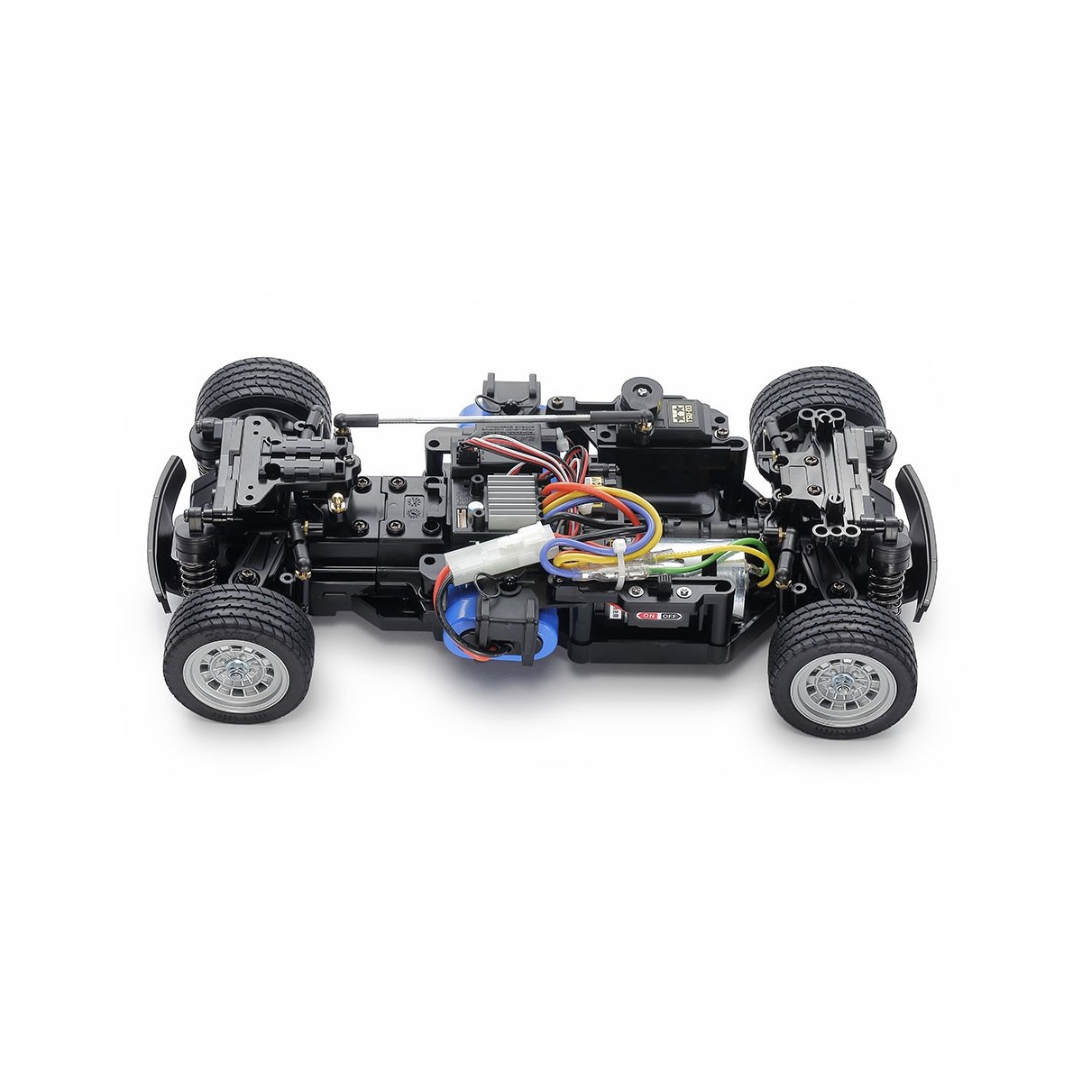 Opel Kadett GT/E MB-01 Kit 1/10 Tamiya Tamiya 58729 - 7