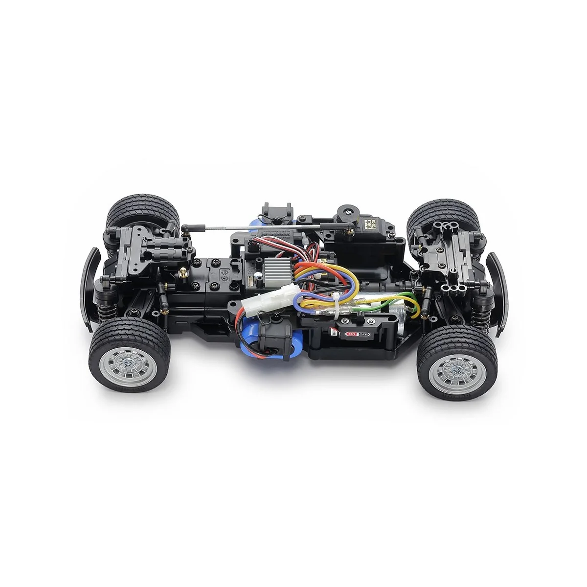 Opel Kadett GT/E MB-01 Kit 1/10 Tamiya Tamiya 58729 - 7