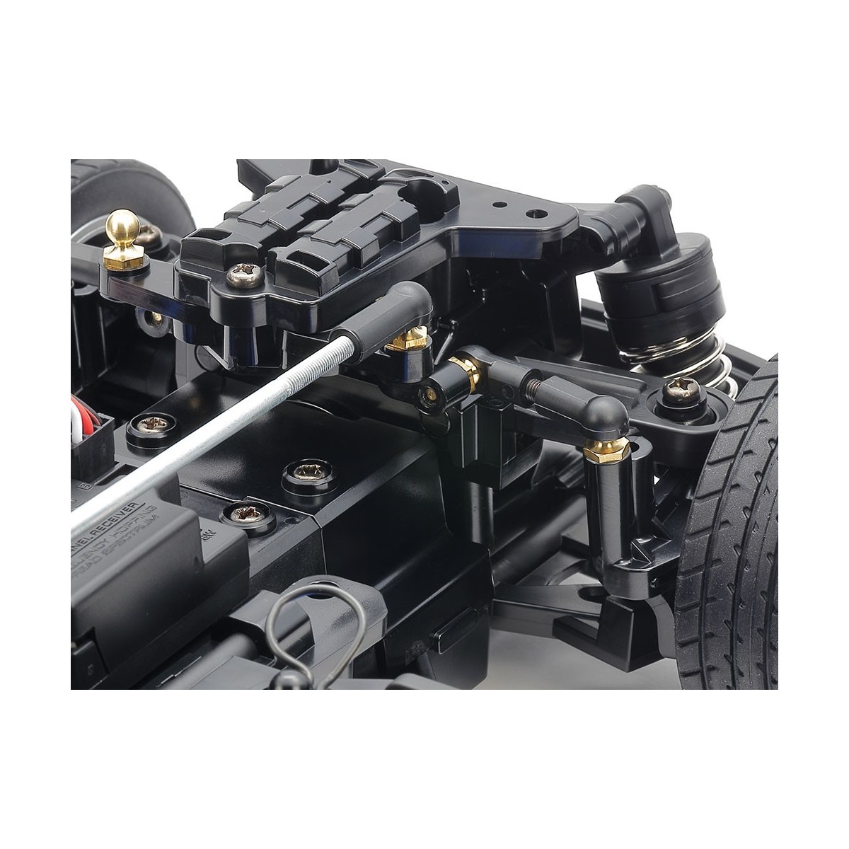 Opel Kadett GT/E MB-01 Kit 1/10 Tamiya Tamiya 58729 - 8