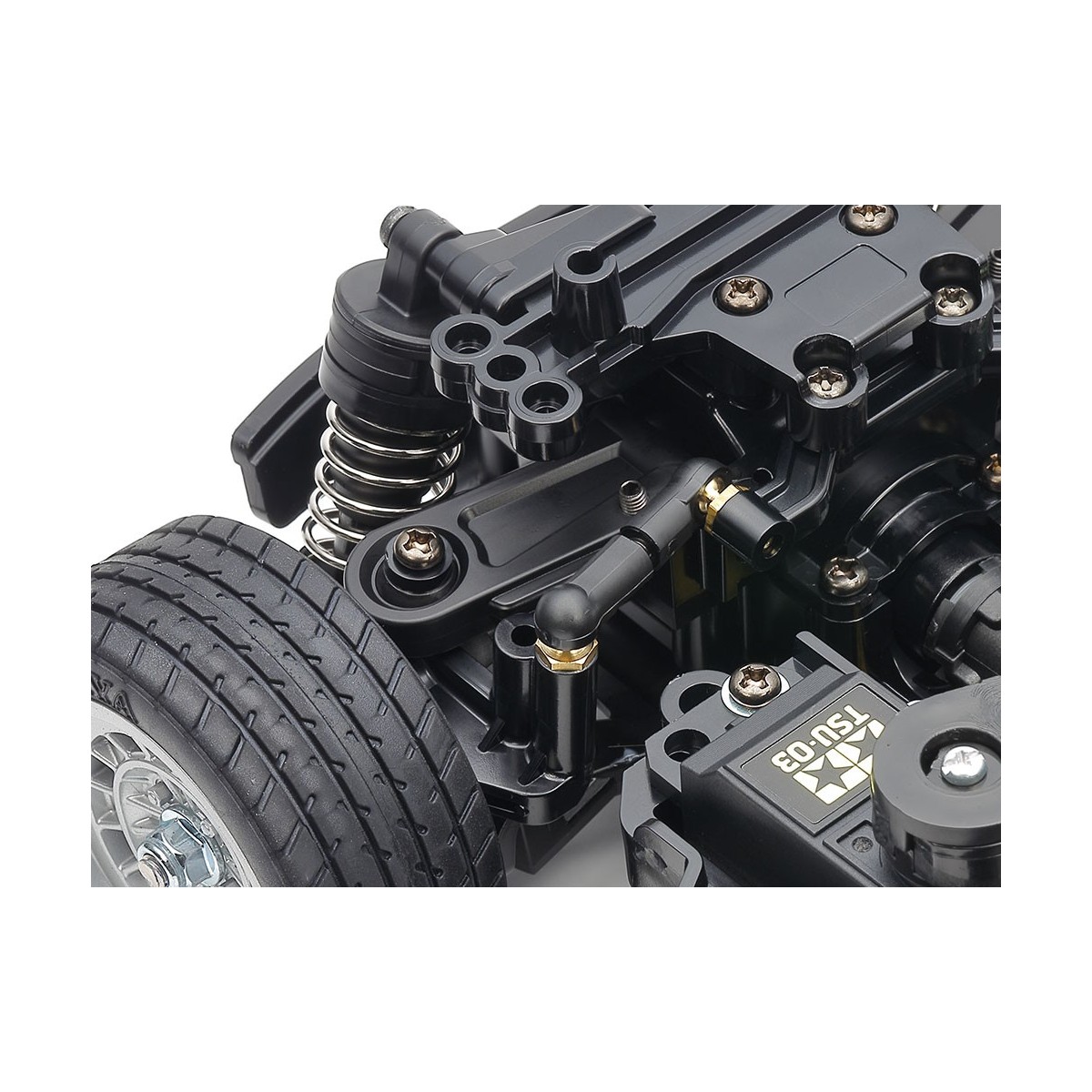 Opel Kadett GT/E MB-01 Kit 1/10 Tamiya Tamiya 58729 - 9