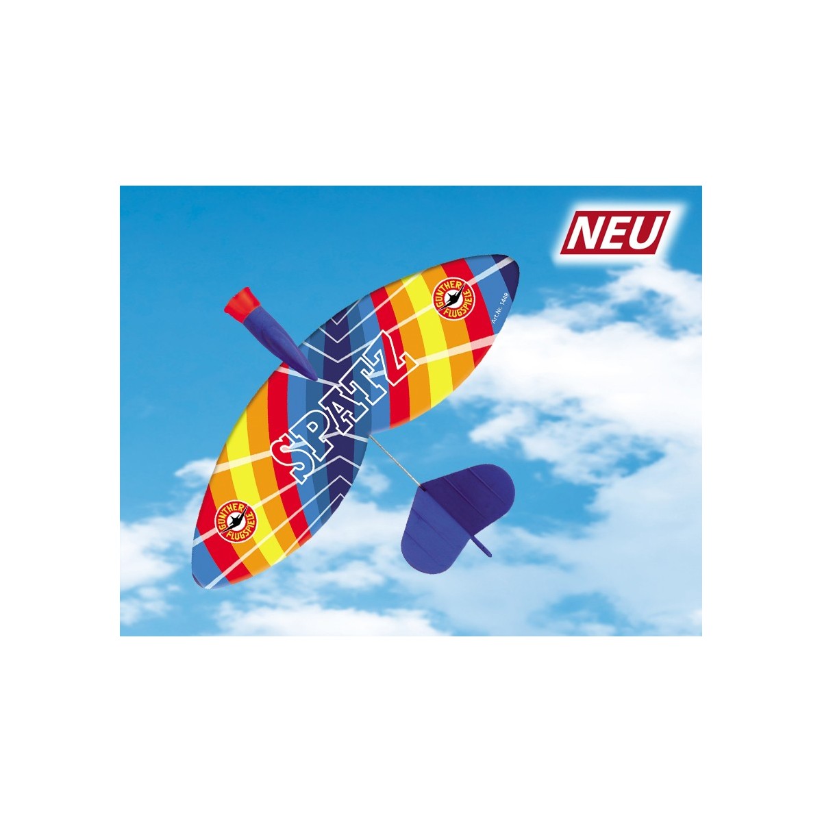 Spatz Catapulted Plane - Gunther Gunther GUN-1449 - 1 Spatz Catapulted Plane - Gunther Gunther GUN-1449 - 1