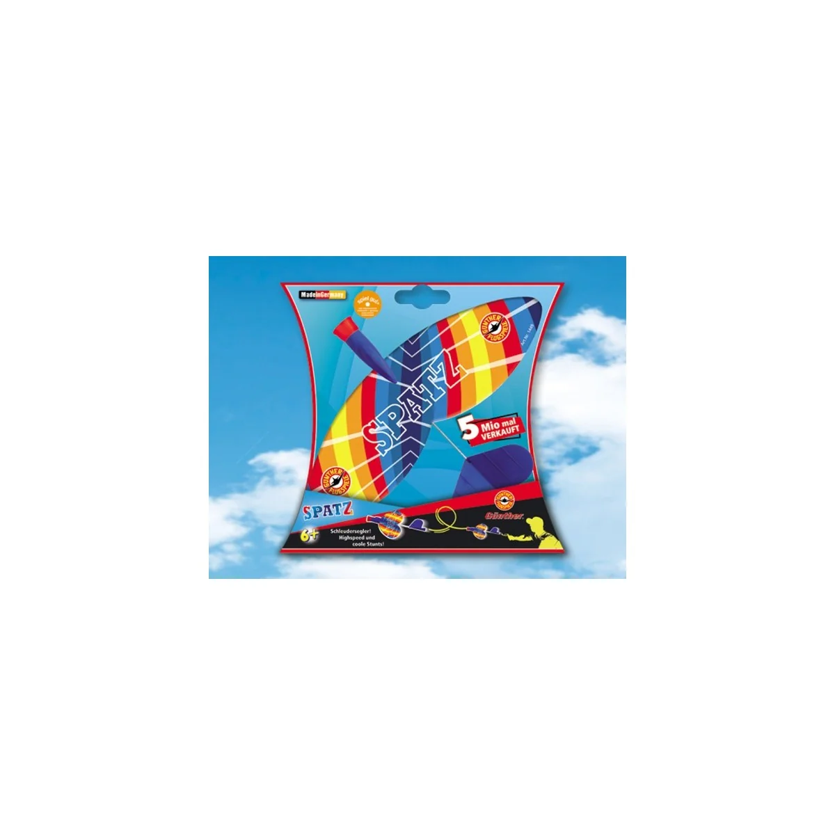 Spatz Catapulted Plane - Gunther Gunther GUN-1449 - 2