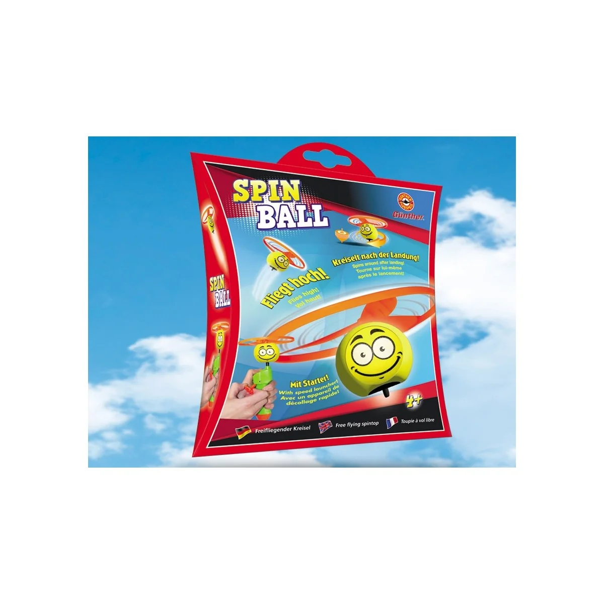 Spin Ball - Gunther Gunther GUN-1638 - 4