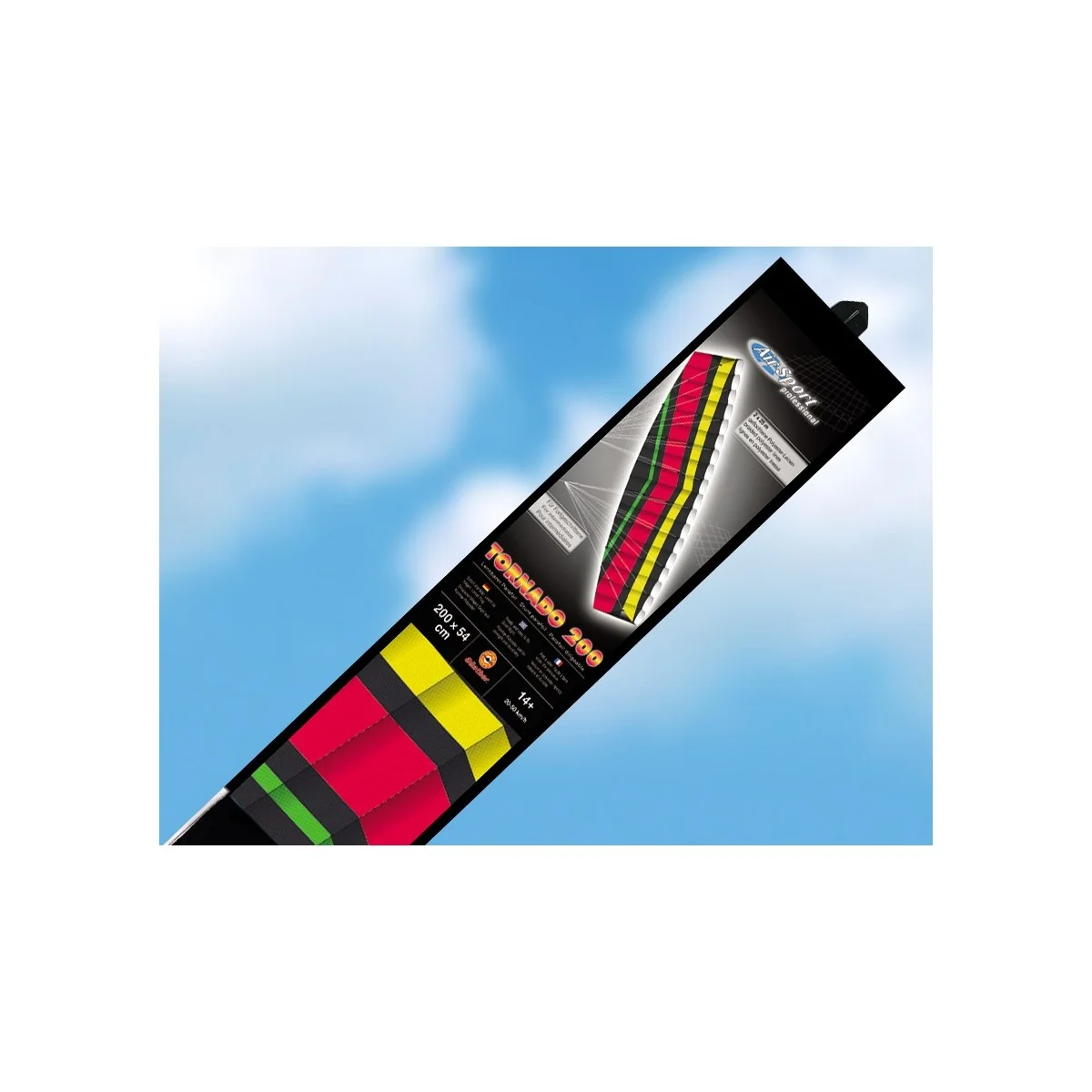 Cerf-volant Toronado 200 - Gunther Air Sport Gunther GUN-1040 - 2