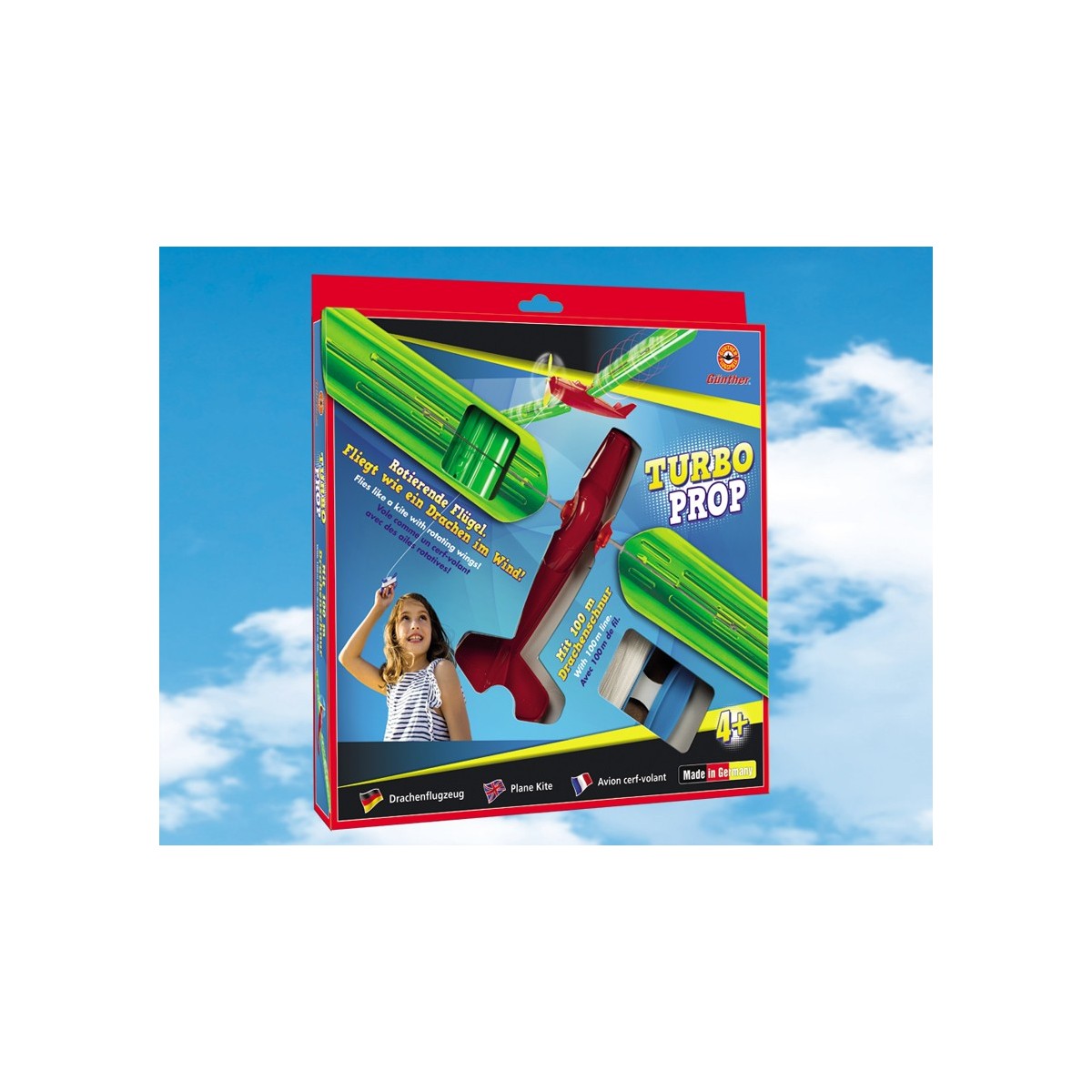 Turboprop Aircraft - Gunther Gunther GUN-1333 - 2