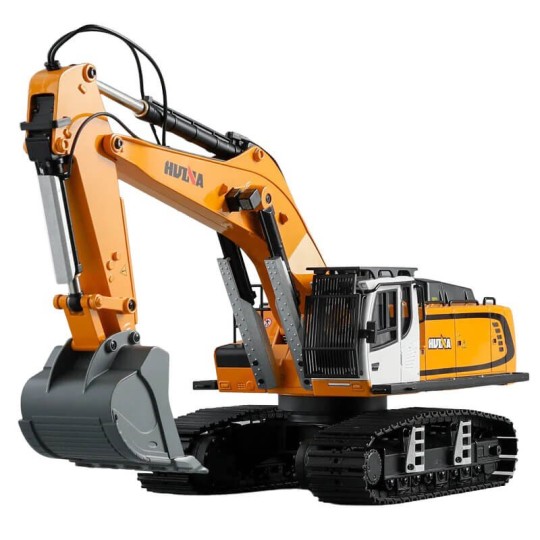 CY1599-Full metal RC excavator 23hp 1/14 - HuiNa 1599