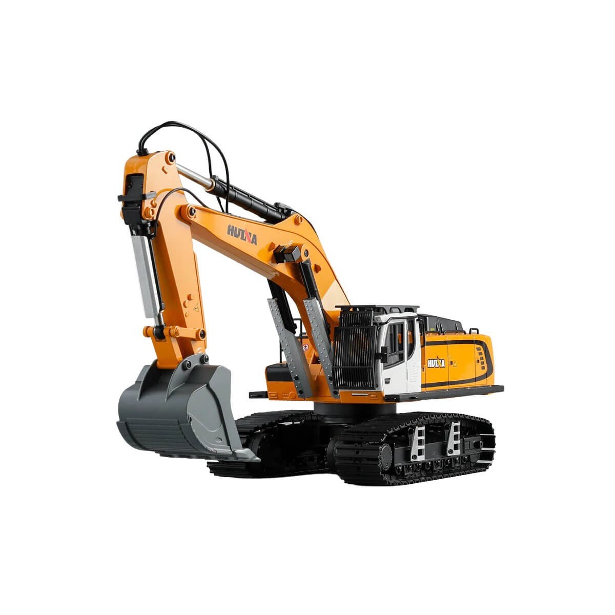 Full metal RC excavator 23hp 1/14 - HuiNa 1599 HuiNa Toys CY1599 - 1