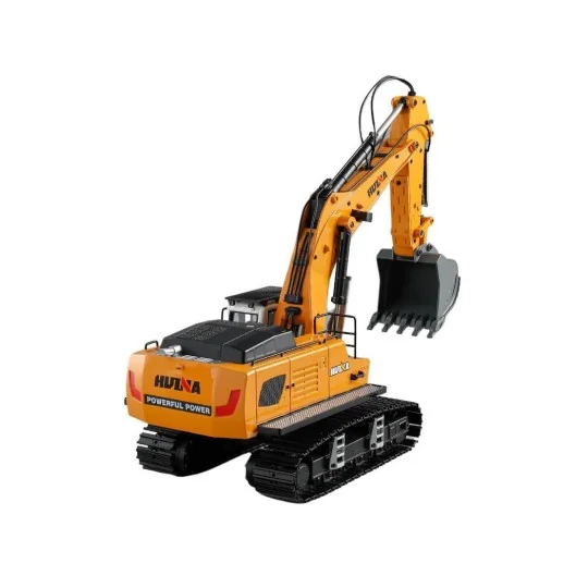 Pelleteuse RC full métal 23ch 1/14 - HuiNa 1599 HuiNa Toys CY1599 - 2 CY1599-Pelleteuse RC full métal 23ch 1/14 - HuiNa 1599 - CY1599