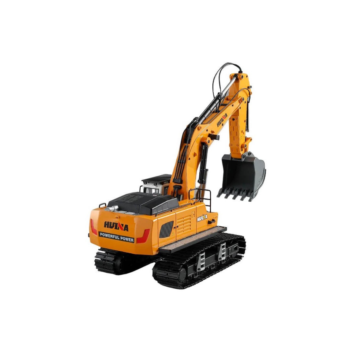 Pelleteuse RC full métal 23ch 1/14 - HuiNa 1599 HuiNa Toys CY1599 - 2