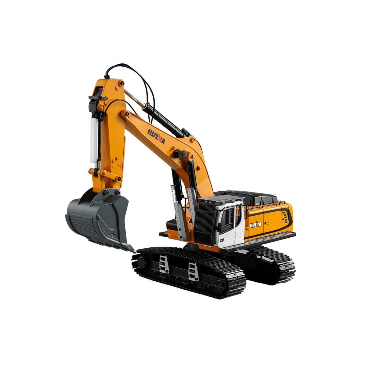 Full metal RC excavator 23hp 1/14 - HuiNa 1599 HuiNa Toys CY1599 - 2