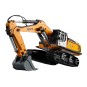 CY1599-Full metal RC excavator 23hp 1/14 - HuiNa 1599