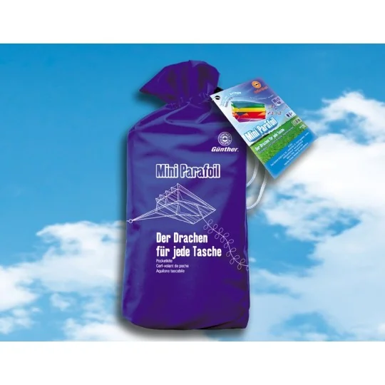 GUN-1173-Mini Parafoil Kite - Gunther