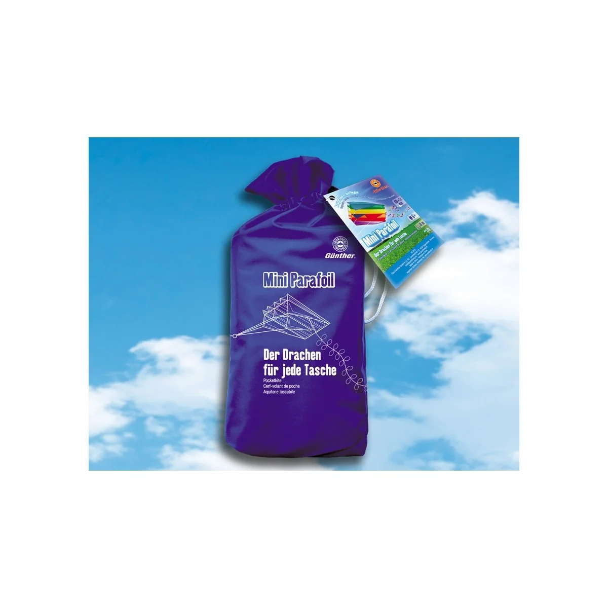 Mini Parafoil Kite - Gunther Gunther GUN-1173 - 4