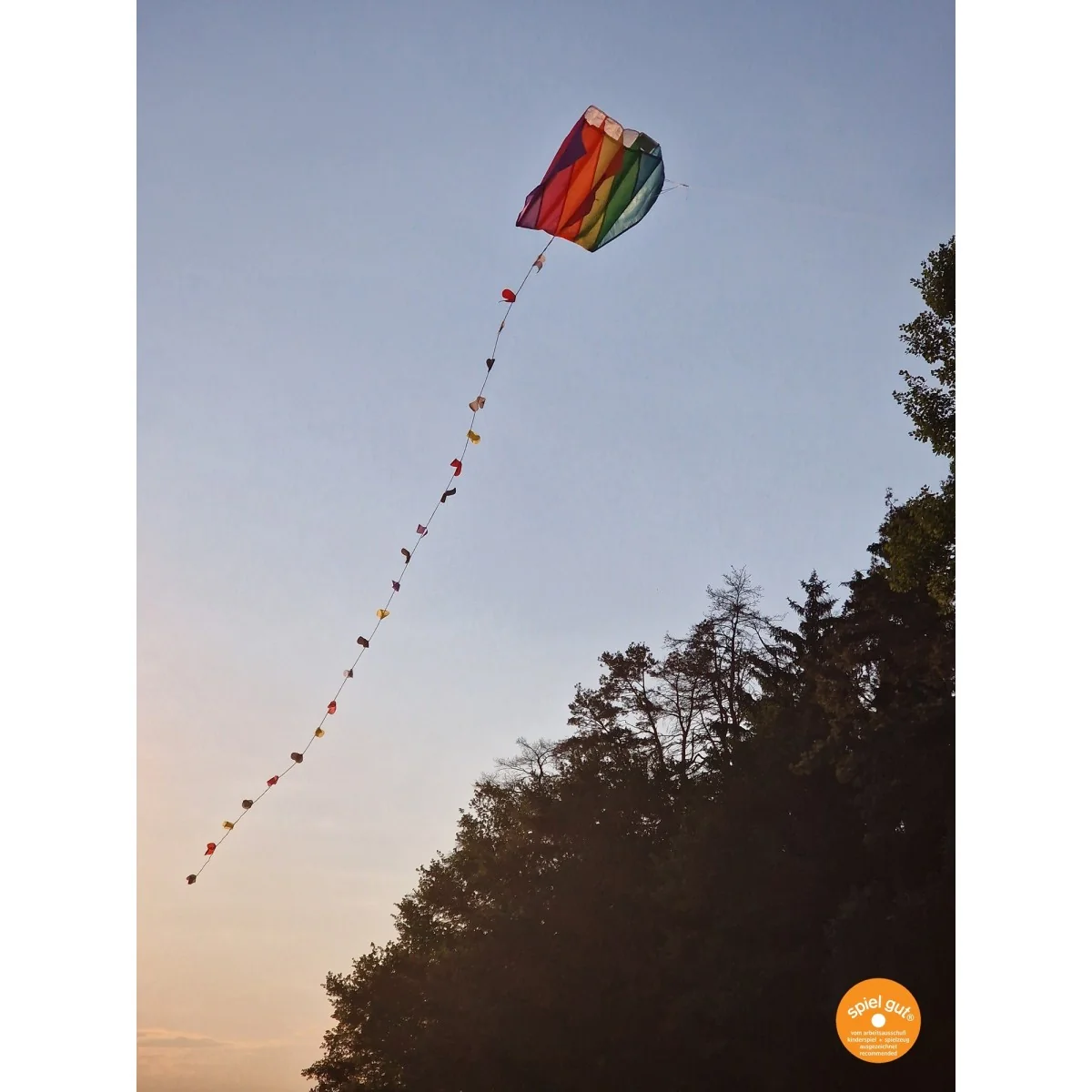 Mini Parafoil Kite - Gunther Gunther GUN-1173 - 2 Mini Parafoil Kite - Gunther Gunther GUN-1173 - 2