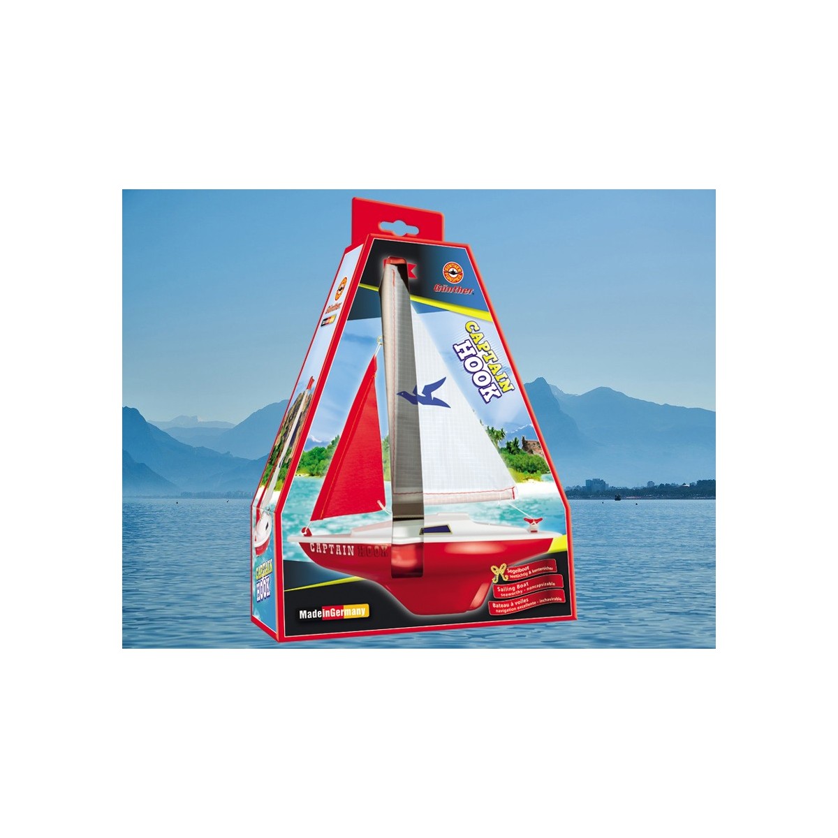Captain Hook Boat - Gunther Gunther GUN-1829 - 3