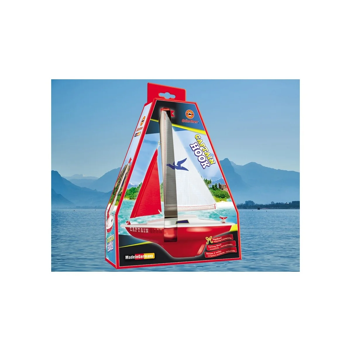 Captain Hook Boat - Gunther Gunther GUN-1829 - 3 Captain Hook Boat - Gunther Gunther GUN-1829 - 3