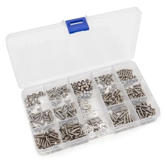 HTR-303-Set de visseries 1/10 1/8 (330 pcs) pour voiture RC - HTR-303