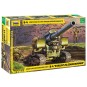 Z3704-Soviet 203mm Howitzer M1931 B-4, Stalin's Hammer, 1/35 Zvezda