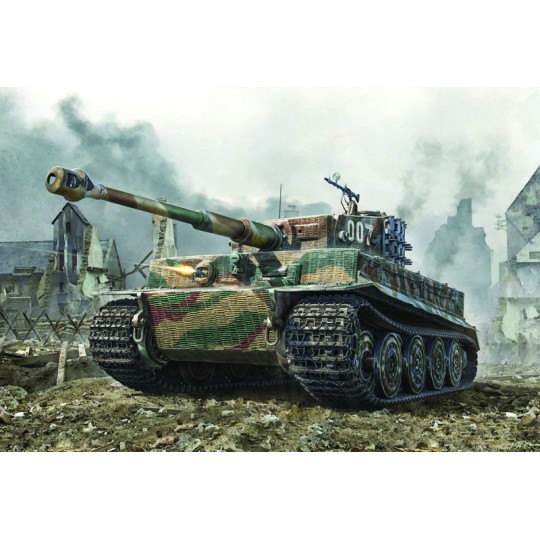 Char Tiger I Normandie 1/35 Italeri Italeri I6754 - 1 I6754-Tank Tiger I Normandy 1/35 Italeri - I6754