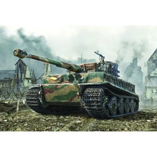 I6754-Tank Tiger I Normandy 1/35 Italeri - I6754