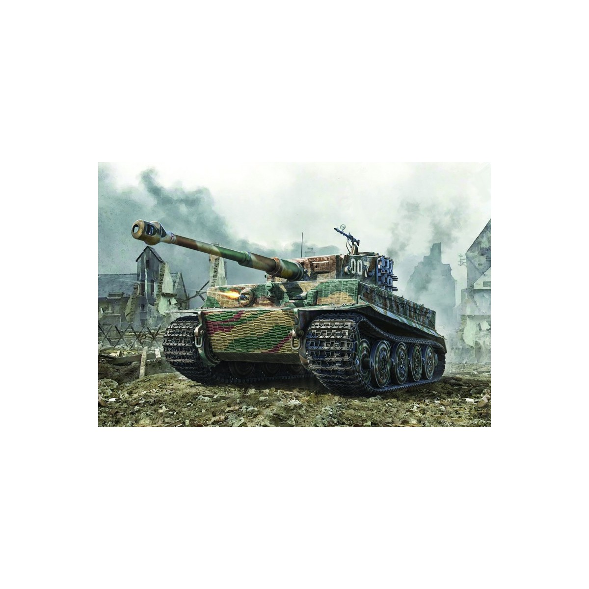 Char Tiger I Normandie 1/35 Italeri Italeri I6754 - 1 Char Tiger I Normandie 1/35 Italeri Italeri I6754 - 1