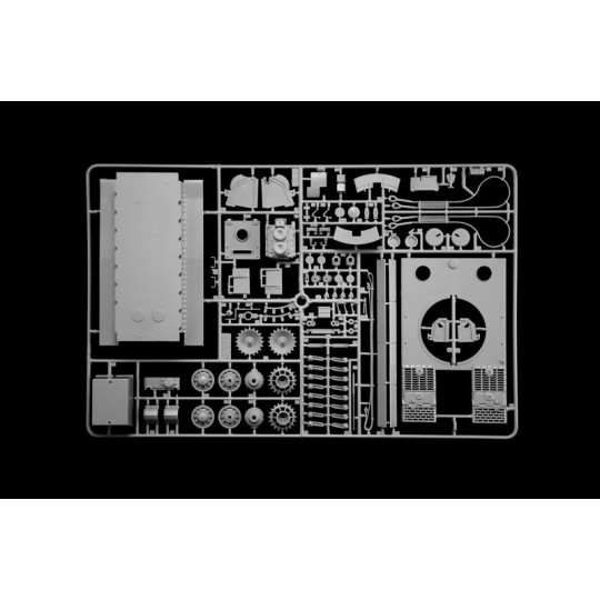 I6754-Char Tiger I Normandie 1/35 Italeri