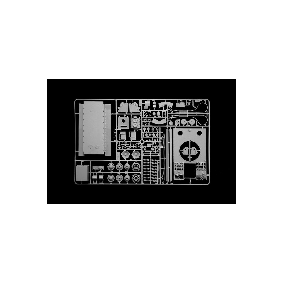 Char Tiger I Normandie 1/35 Italeri Italeri I6754 - 7