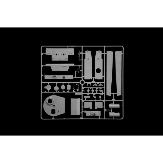 I6754-Char Tiger I Normandie 1/35 Italeri