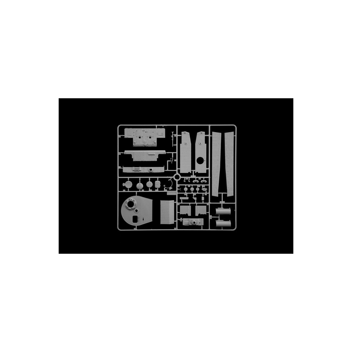 Char Tiger I Normandie 1/35 Italeri Italeri I6754 - 8