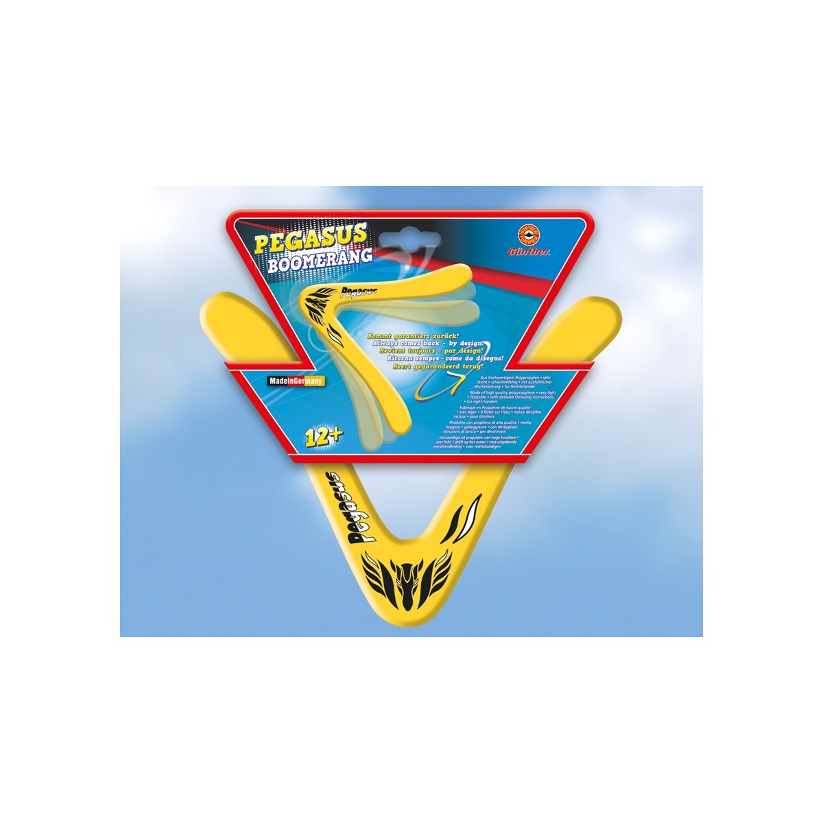Boomerang Pegasus - Gunther Gunther GUN-1374 - 2