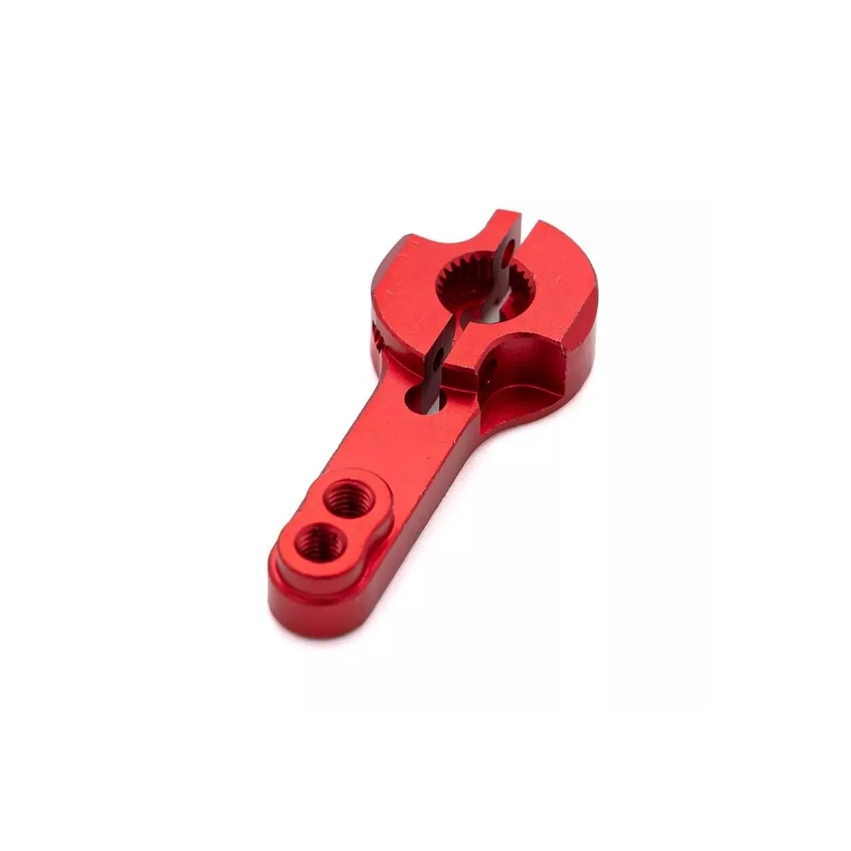 Palonnier de servo alu simple rouge 25T Hobbytech Hobbytech HT-510025-RD - 2 Palonnier de servo alu simple rouge 25T Hobbytech Hobbytech HT-510025-RD - 2