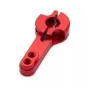 HTR-1930025-RD-Hobbytech 25T Red Aluminum Single Servo Lever - HTR-1930025-RD