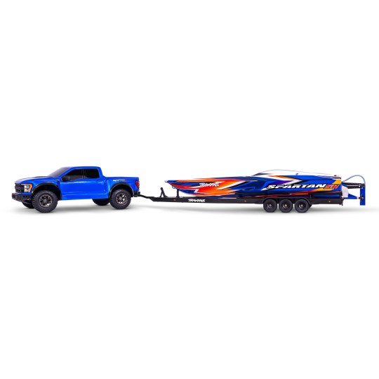 TRX-10350-Spartan and M41 Traxxas 10350 Trailer