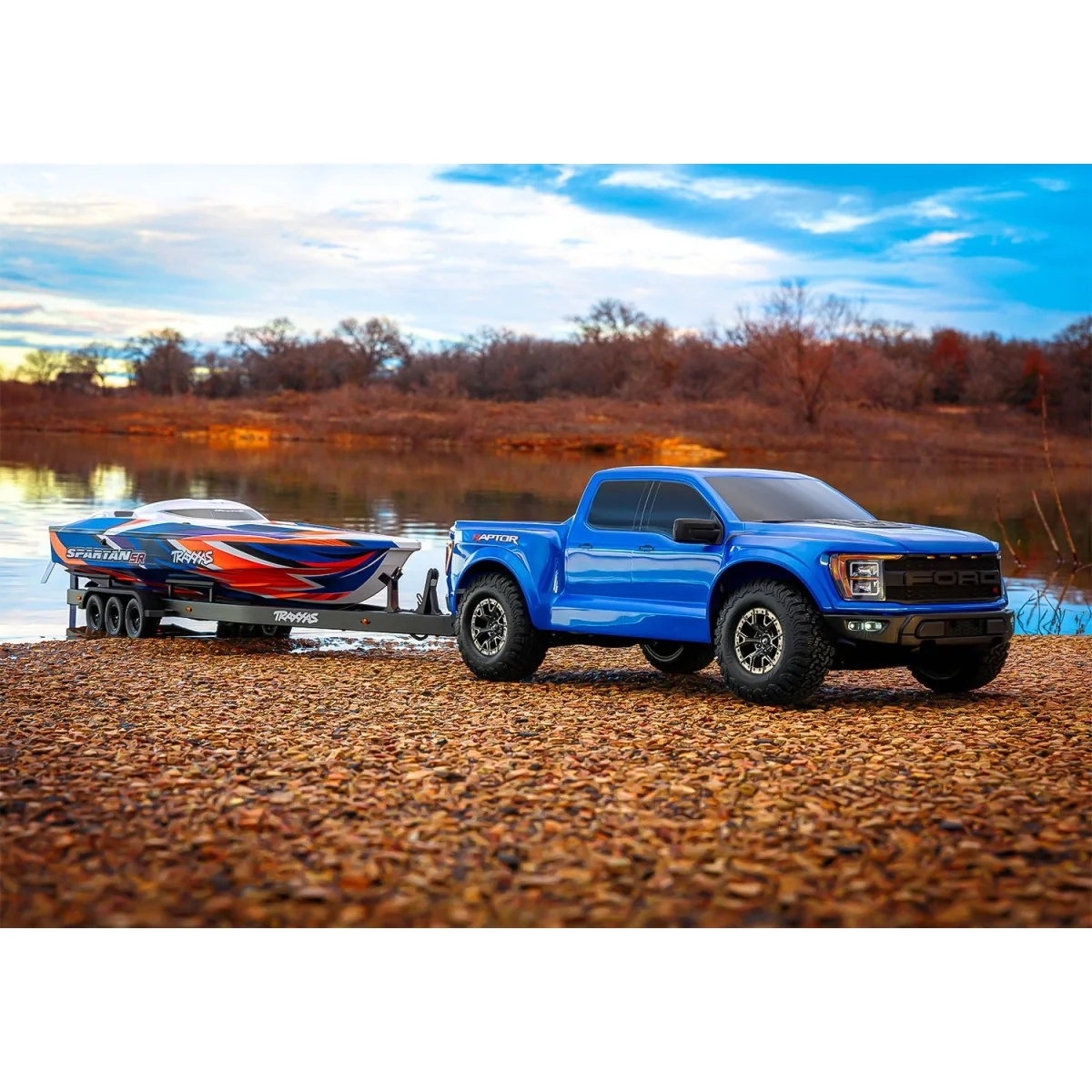 Spartan and M41 Traxxas 10350 Trailer Traxxas TRX-10350 - 10 Spartan and M41 Traxxas 10350 Trailer Traxxas TRX-10350 - 10