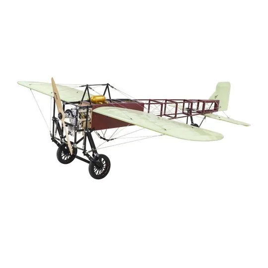 SCG3408-Blériot XI 1.80m S34 Kit ARF PNP en balsa DW Hobby