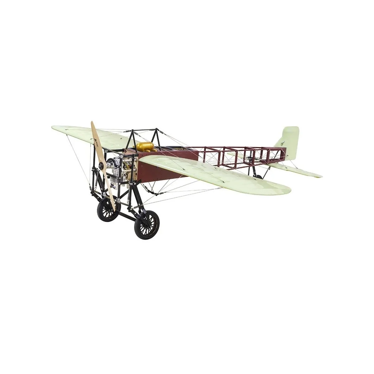 Bleriot XI 1.80m S34 Kit ARF PNP balsa DW Hobby DW Hobby - Dancing Wings Hobby SCG3408 - 1