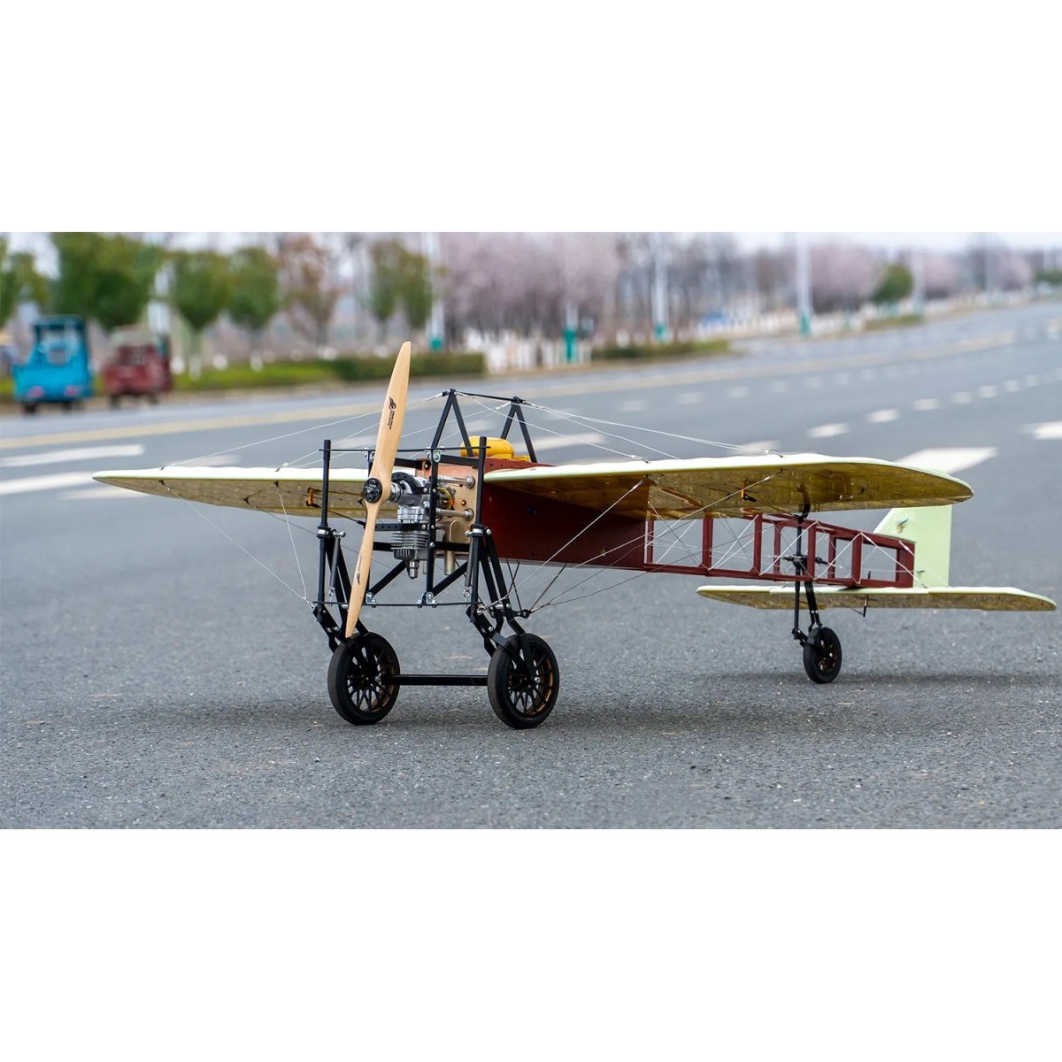 Bleriot XI 1.80m S34 Kit ARF PNP balsa DW Hobby DW Hobby - Dancing Wings Hobby SCG3408 - 5 Bleriot XI 1.80m S34 Kit ARF PNP balsa DW Hobby DW Hobby - Dancing Wings Hobby SCG3408 - 5