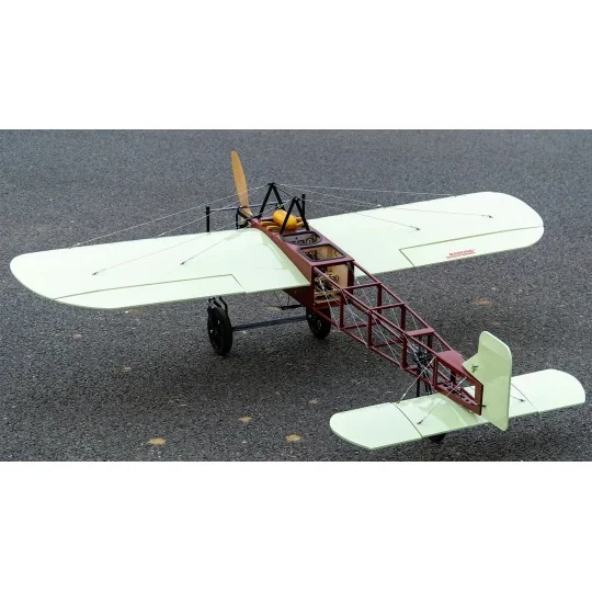 Bleriot XI 1.80m S34 Kit ARF PNP balsa DW Hobby DW Hobby - Dancing Wings Hobby SCG3408 - 5 SCG3408-Blériot XI 1.80m S34 Kit ARF PNP en balsa DW Hobby - SCG3408