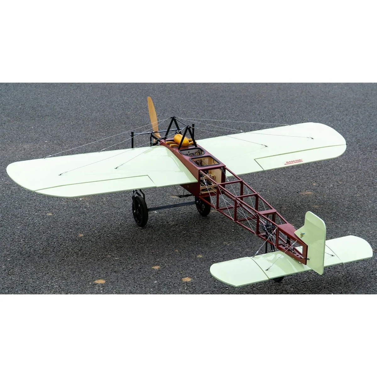 Bleriot XI 1.80m S34 Kit ARF PNP balsa DW Hobby DW Hobby - Dancing Wings Hobby SCG3408 - 5 Bleriot XI 1.80m S34 Kit ARF PNP balsa DW Hobby DW Hobby - Dancing Wings Hobby SCG3408 - 5