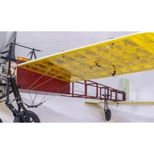 Bleriot XI 1.80m S34 Kit ARF PNP balsa DW Hobby DW Hobby - Dancing Wings Hobby SCG3408 - 6 SCG3408-Blériot XI 1.80m S34 Kit ARF PNP en balsa DW Hobby - SCG3408