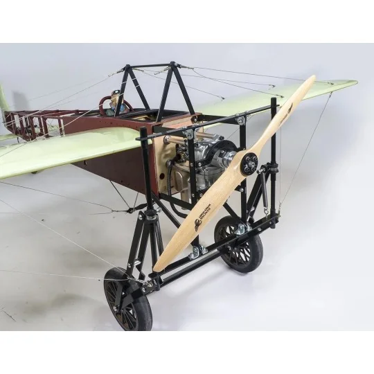Bleriot XI 1.80m S34 Kit ARF PNP balsa DW Hobby DW Hobby - Dancing Wings Hobby SCG3408 - 6 SCG3408-Blériot XI 1.80m S34 Kit ARF PNP en balsa DW Hobby - SCG3408