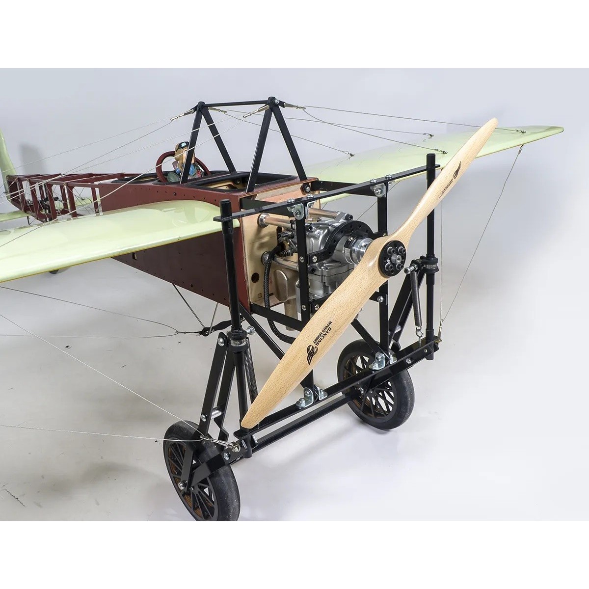 Bleriot XI 1.80m S34 Kit ARF PNP balsa DW Hobby DW Hobby - Dancing Wings Hobby SCG3408 - 6 Bleriot XI 1.80m S34 Kit ARF PNP balsa DW Hobby DW Hobby - Dancing Wings Hobby SCG3408 - 6