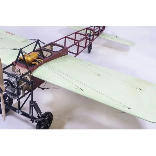 Bleriot XI 1.80m S34 Kit ARF PNP balsa DW Hobby DW Hobby - Dancing Wings Hobby SCG3408 - 7 SCG3408-Blériot XI 1.80m S34 Kit ARF PNP en balsa DW Hobby - SCG3408